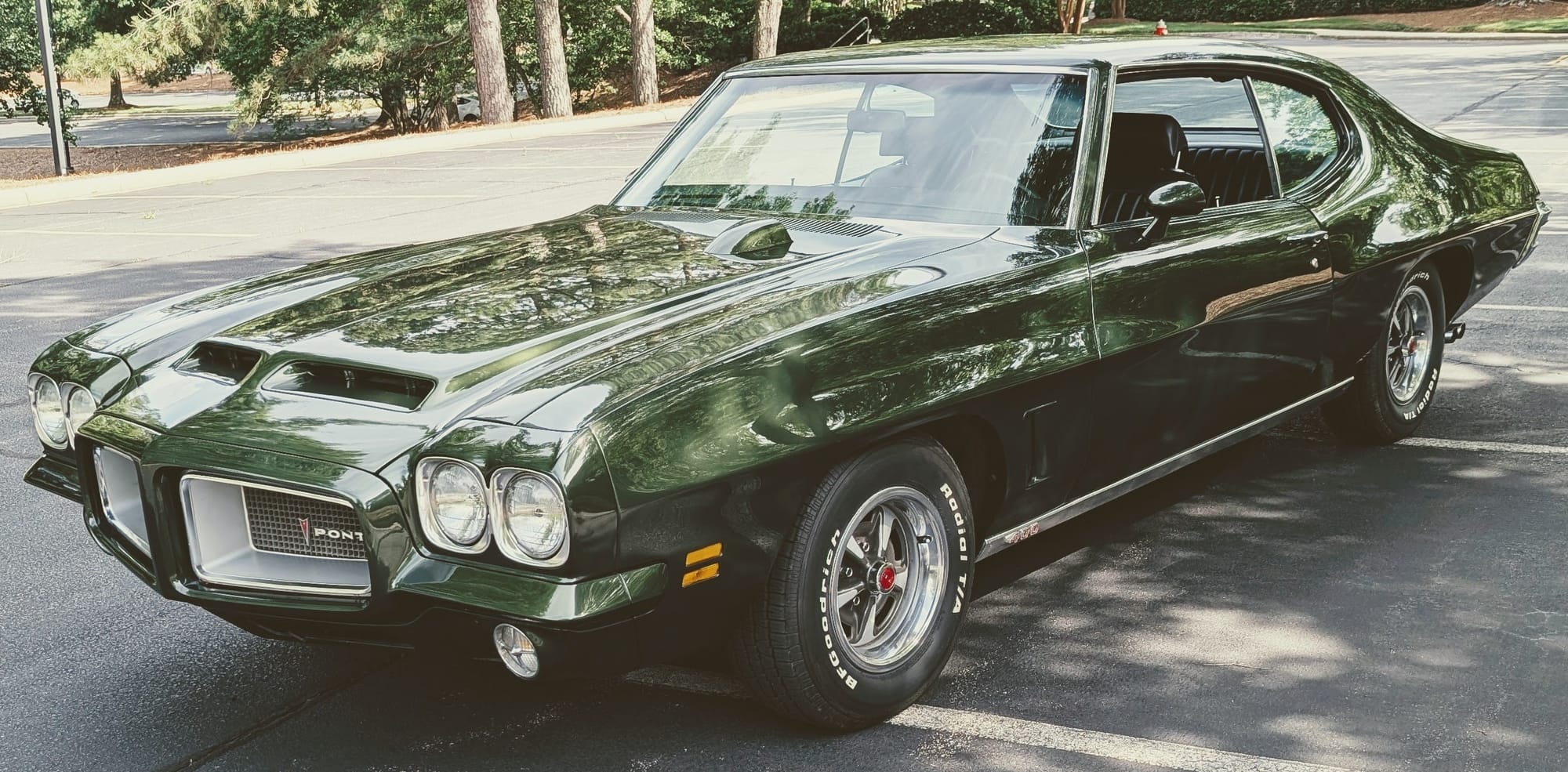 My 1972 Pontiac LeMans